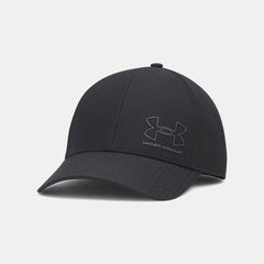 UA ArmourVent Low Men's Stretch Fit Cap