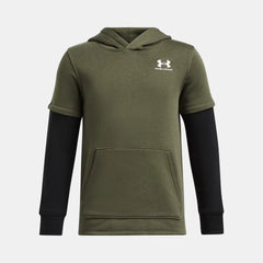 UA Icon Fleece Boys' Jersey Hoodie