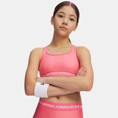 UA Crossback Girls' Sports Bra