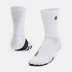 Curry ArmourDry™ Playmaker Unisex Mid-Crew Socks