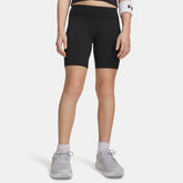 UA Motion Girls' Bike Shorts