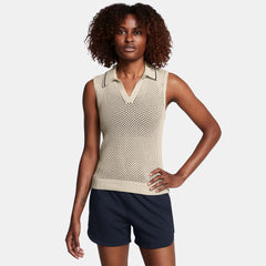 UA Premier Sleeveless Sweater Women's Polo