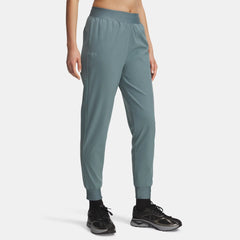 UA Rival Women's High-Rise Woven Pants