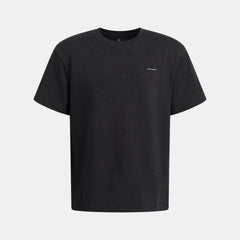 UA Heavyweight Wash Boys' Oversized Short Sleeve