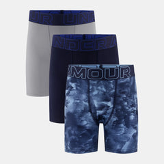 UA Performance Tech™ Printed Boys' 4" Boxerjock®