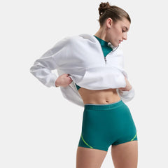 UA Icon Fleece Women's ½ Zip Hoodie