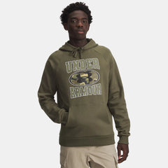UA Rival Fleece Camo Graphic Men's Hoodie