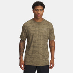 UA Vanish Energy Printed Men's Short Sleeve