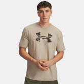 UA Camo Logo Men's Short Sleeve