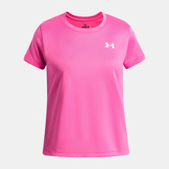 UA Tech™ Girls' Short Sleeve