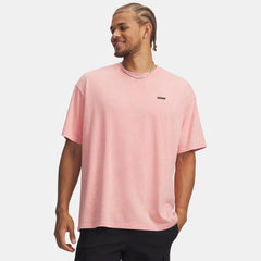 UA Heavyweight Logo Wash Men's Oversized Short Sleeve
