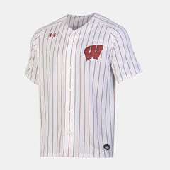 UA Wisconsin Collegiate Softball Unisex Replica Jersey