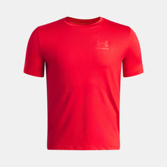 UA Movement Boys' Short Sleeve