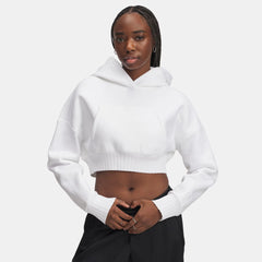 UA Courtside Women's Crop Hoodie