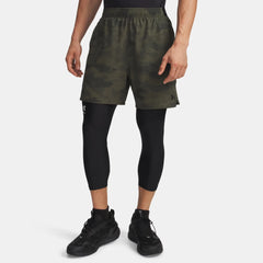 UA Vanish Woven 2.0 Printed Men's Shorts