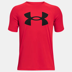 UA Tech™ Big Logo Boys' Short Sleeve