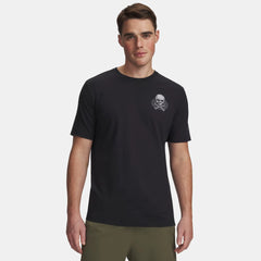 UA Freedom Fire Skull Men's T-Shirt
