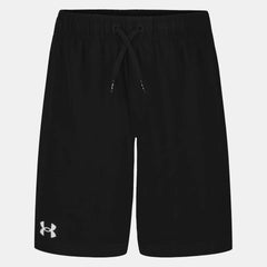 UA Compression Print Boys' Volley Shorts