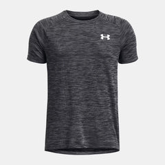 UA Tech™ Textured Boys' Short Sleeve