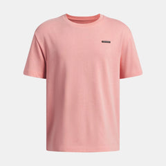 UA Heavyweight Wash Boys' Oversized Short Sleeve