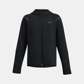 UA Unstoppable Fleece Boys' Full-Zip