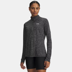 UA Tech™ Twist Women's ½ Zip