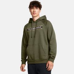 UA Rival Fleece Camo Stripe Men's Hoodie