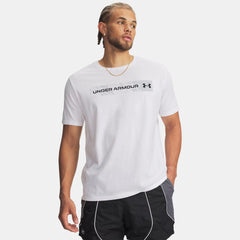 UA Camo Chest Stripe Men's Short Sleeve
