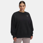 UA Rival Fleece Women's Oversized Crew
