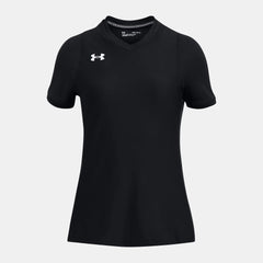 UA Powerhouse Girls' Volleyball Short Sleeve Jersey