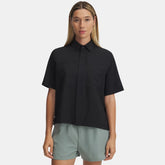 UA Fish Pro Hybrid Woven Women's Short Sleeve