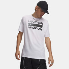 UA Team Issue Wordmark Men's Short Sleeve