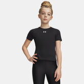 HeatGearĀ® Girls' Short Sleeve