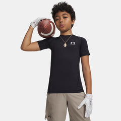 HeatGear® Armour Boys' Short Sleeve