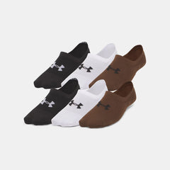 UA Breathe Lite Women's 6-Pack Liner Socks