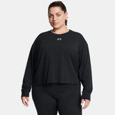 UA Rival Boxy Women's Long Sleeve