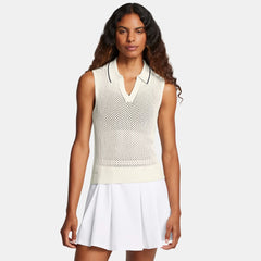 UA Premier Sleeveless Sweater Women's Polo