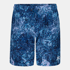 UA Compression Print Boys' Volley Shorts