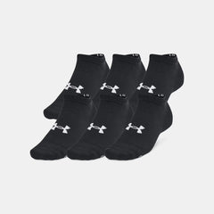 UA Essential Unisex 6-Pack Low Cut Socks