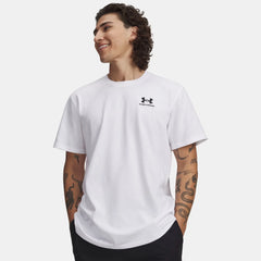 Men's UA Logo Embroidered Heavyweight Short Sleeve Men's Short Sleeve