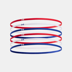 UA Mini Elastic Women's 6-Pack Headbands