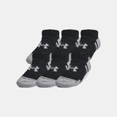 UA Performance Tech Kids' 6-Pack No Show Socks