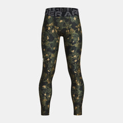 HeatGear® Printed Boys' Leggings
