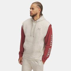 UA Icon Fleece Men's Sleeveless Hoodie
