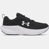 UA Charged+ Assert 11 Wide Boys' Grade School Running Shoes
