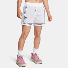UA Zone Pro Mesh Women's 5" Shorts