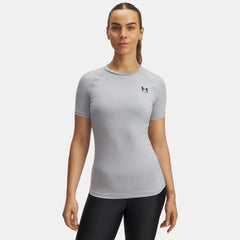 HeatGear® Women's Compression Short Sleeve