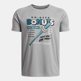 UA Techâ„¢ Donut Baseball Graphic Boys' Short Sleeve