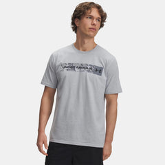 UA Camo Chest Stripe Men's Short Sleeve