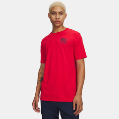 UA Freedom Flag USA Men's T-Shirt